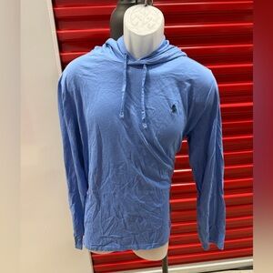 Ralph Lauren Polo Hooded Long Sleeve Shirt
